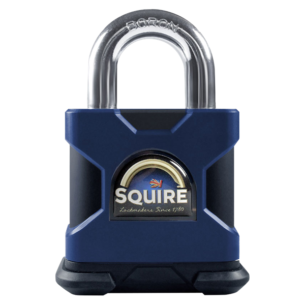 SQUIRE SS50P5 Stronghold Steel 5 Pin Open Shackle Padlock