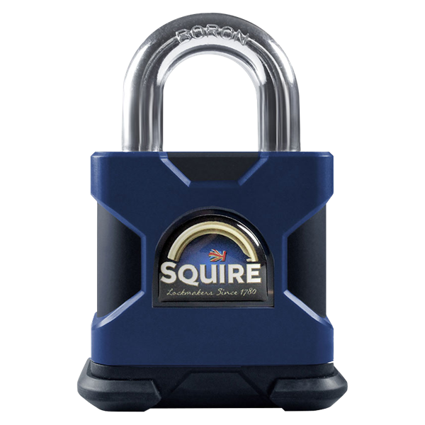 SQUIRE SS65S Stronghold Steel Open Shackle Padlock