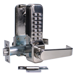 CODELOCKS CL415 Digital Lock With Tubular Latch