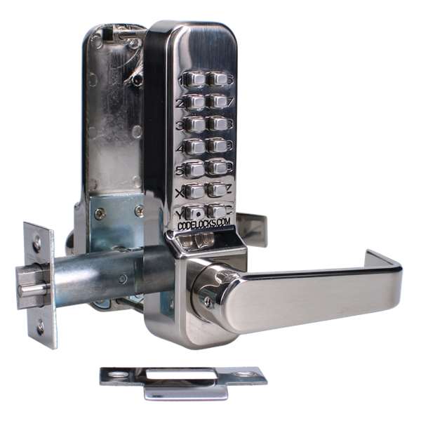 CODELOCKS CL415 Digital Lock With Tubular Latch