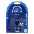 SQUIRE SHCB Sliding Shackle Combination Padlock