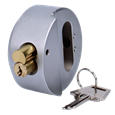 SCHLAGE 855156 Concealed Shackle Padlock