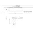 BRITON 1110 Size 2-4 Overhead Door Closer