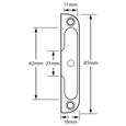 FERCO E11637-00-0-3 Roller Keep
