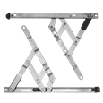 ASEC Friction Hinge Side Hung - 17mm