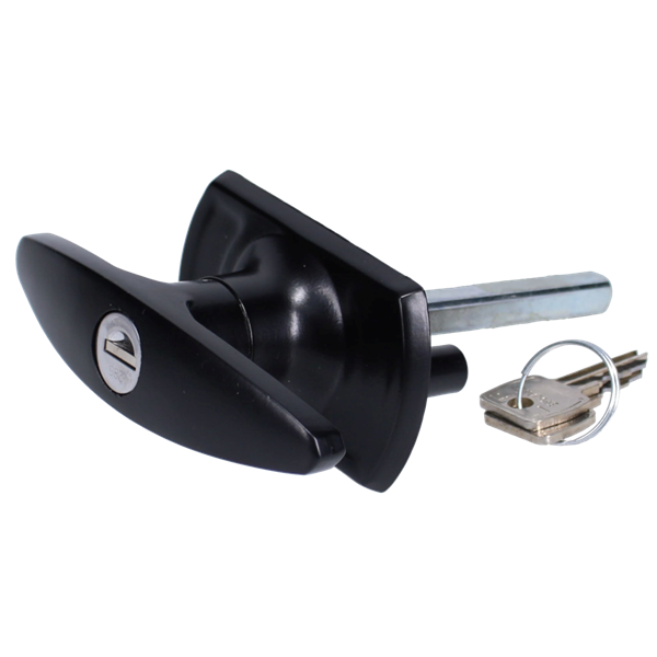 L&F 1616 Garage Door Lock