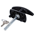 L&F 1616 Garage Door Lock