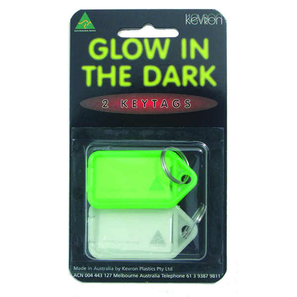 KEVRON ID43PP2 Glow In The Dark Click Tag