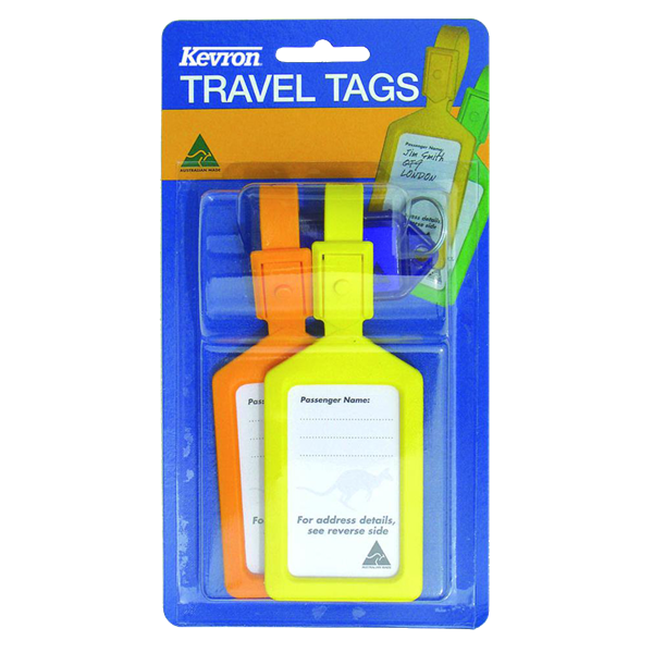 KEVRON ID25BP Travel Click Tag