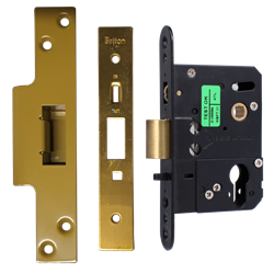 Briton 5250-57 Euro / Oval Nightlatch Case