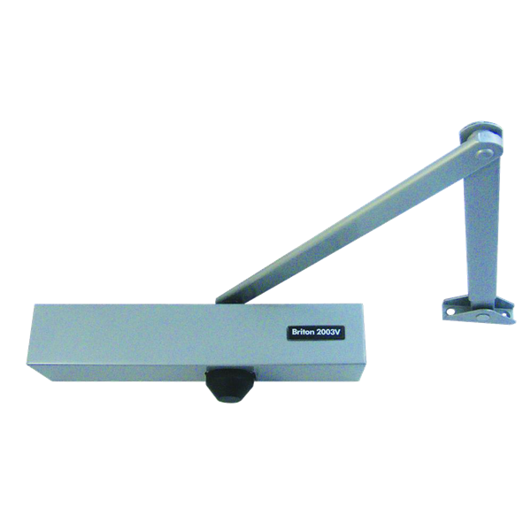 BRITON 2003V Size 1-4 Overhead Door Closer