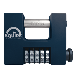 SQUIRE CBW85 85mm High Security Combination Sliding Shackle Padlock