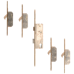 WINKHAUS Cobra Lever Operated Latch & Deadbolt Split Spindle - 4 Hook