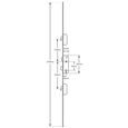 WINKHAUS Cobra Lever Operated Latch & Deadbolt Split Spindle - 2 Hook