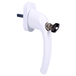 HOPPE UPVC Espag Handle Inline - Tilt & Turn