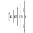 MACO Inline Espag Rod 20mm