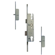 KFV Lever Operated Latch & Deadbolt Long Version - 2 Round Bolt