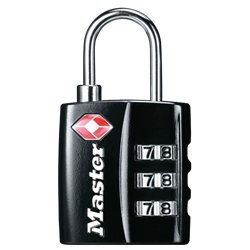 MASTER LOCK 4680 TSA Combination Luggage Padlock