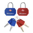 MASTER LOCK 4681 KA Pair Of TSA Luggage Locks