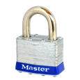 MASTER LOCK Open Shackle Unassembled Laminated Padlock