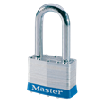 MASTER LOCK Open Shackle Unassembled Laminated Padlock