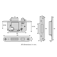 ERA 264 Fortress Euro Sashcase