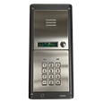 VIDEX 4K Series Audio 1 Way Intercom Kit Complete With Keypad
