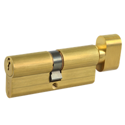 CISA C2000 Euro Key & Turn Cylinder