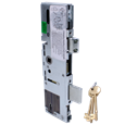 ERA Vectis Lever Operated Latch & Deadbolt Split Spindle - Centre Case