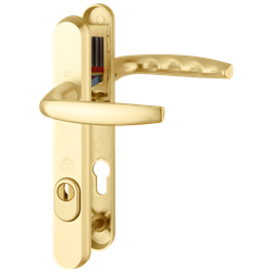 HOPPE Atlanta TS007 (2 Star) Door Furniture PAS24 92mm Centres 122mm Screw Centres