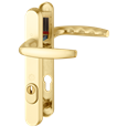 HOPPE Atlanta TS007 (2 Star) Door Furniture PAS24 92mm Centres 122mm Screw Centres