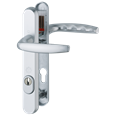 HOPPE Atlanta TS007 (2 Star) Door Furniture PAS24 92mm Centres 122mm Screw Centres