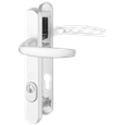 HOPPE Atlanta TS007 (2 Star) Door Furniture PAS24 92mm Centres 122mm Screw Centres