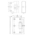 ASEC Rim Conversion Kit To Suit FB1 & FB2 Deadlocks