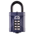 SQUIRE CP50 Series 50mm Steel Shackle Combination Padlock