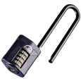 SQUIRE CP50 Series 50mm Steel Shackle Combination Padlock