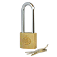 Tricircle 26 Series Brass Long Shackle Padlocks