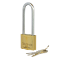 Tricircle 26 Series Brass Long Shackle Padlocks