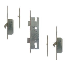 WINKHAUS Cobra Lever Operated Latch & Deadbolt Split Spindle - 2 Hook 2 Roller