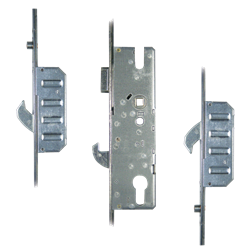 WINKHAUS Scorpion Lever Operated Latch & Hookbolt - 2 Hook 2 Roller