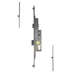 AVOCET Lever Operated Latch & Deadbolt Twin Spindle - 4 Roller