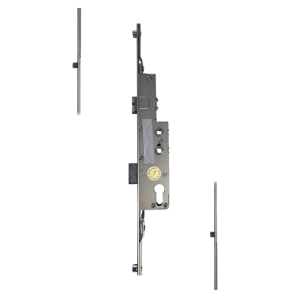 AVOCET Lever Operated Latch & Deadbolt Twin Spindle - 4 Roller