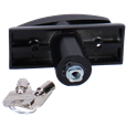 L&F 1642 Pop Out Garage Door Handle