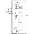 ASEC Mila Copy Latch Only Gearbox