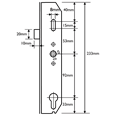 ASEC Mila Copy Latch Only Gearbox