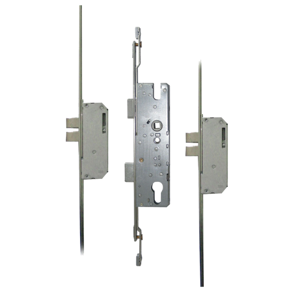 WINKHAUS Retro Fit Lever Operated Latch & Deadbolt Split Spindle - Multiple Options