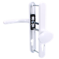 FAB & FIX 92/62PZ Offset Lever/Pad UPVC Furniture - Ashford