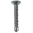 RAPIERSTAR Self Drill Screws For Reinforced UPVC - Countersunk