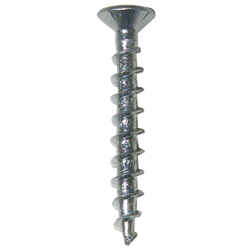 RAPIERSTAR Sharp Point Screws For Non-Reinforced UPVC - Countersunk