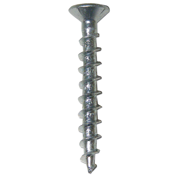 RAPIERSTAR Sharp Point Screws For Non-Reinforced UPVC - Countersunk